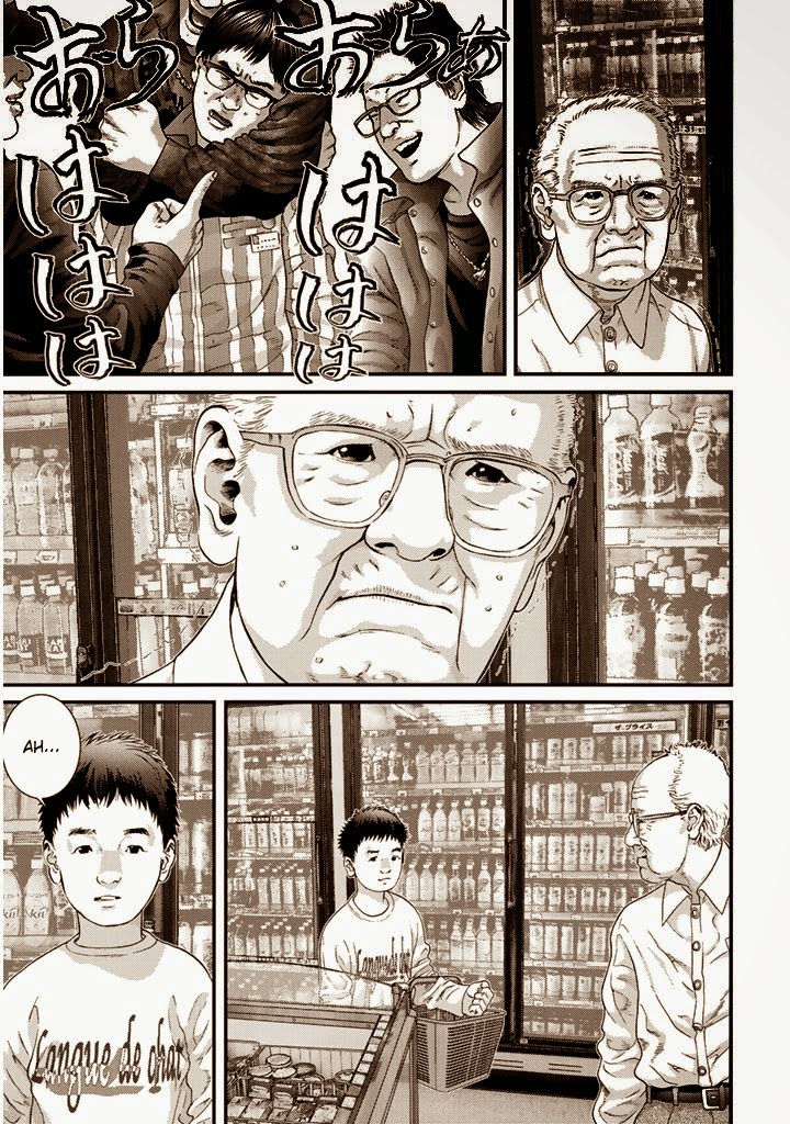 Inu Yashiki - Lão Già Khốn Khổ chap 1