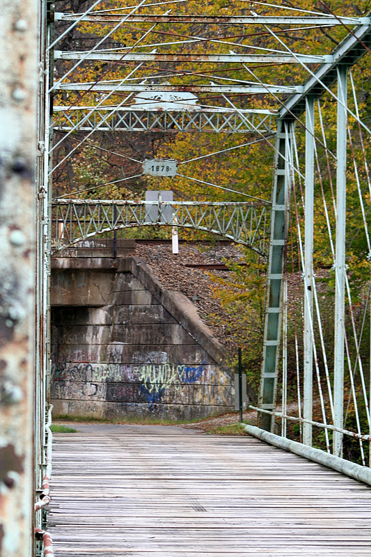 SWPA Rural Exploration Pollocks Mill Bridge, Jefferson, PA, Old Iron