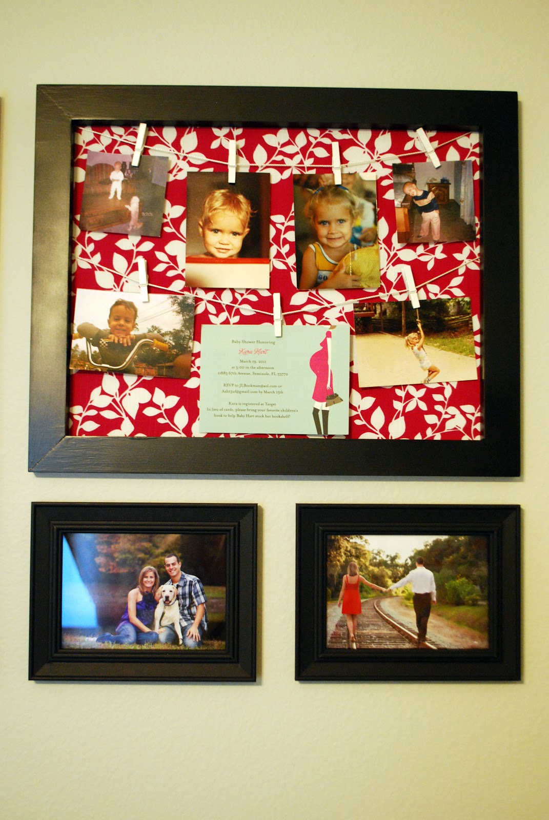 Kara's Korner Nursery Room Gallery Wall