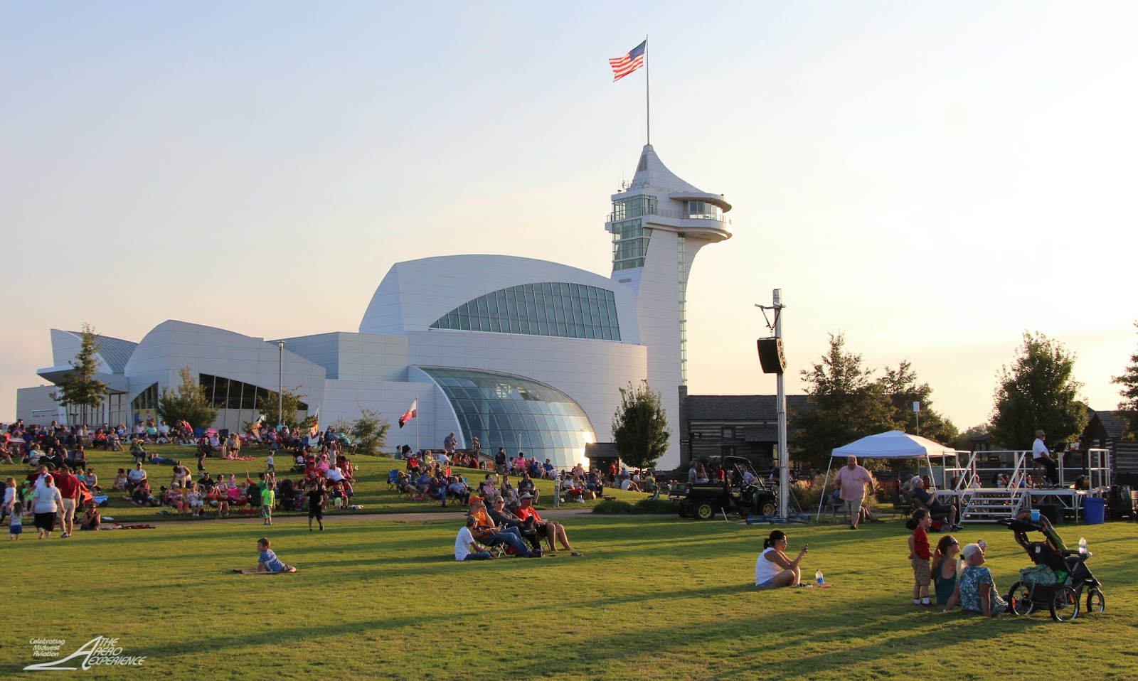 Out and About the Midwest Discovery Park in Union City, TN