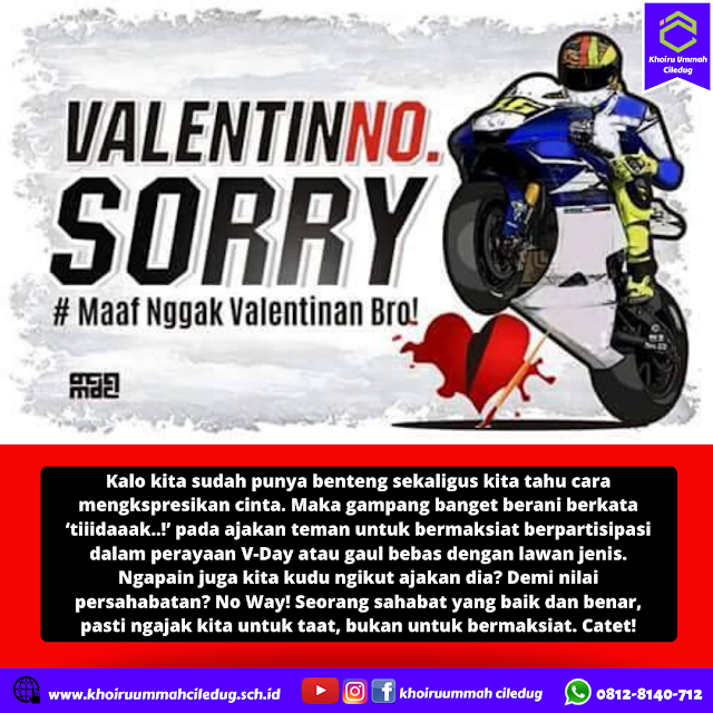 Jangan Nodai Cintamu! (Say No To V-Day)
