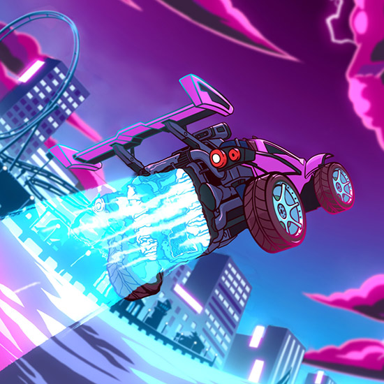 Monstercat Volume 3 Neon Wallpaper Engine