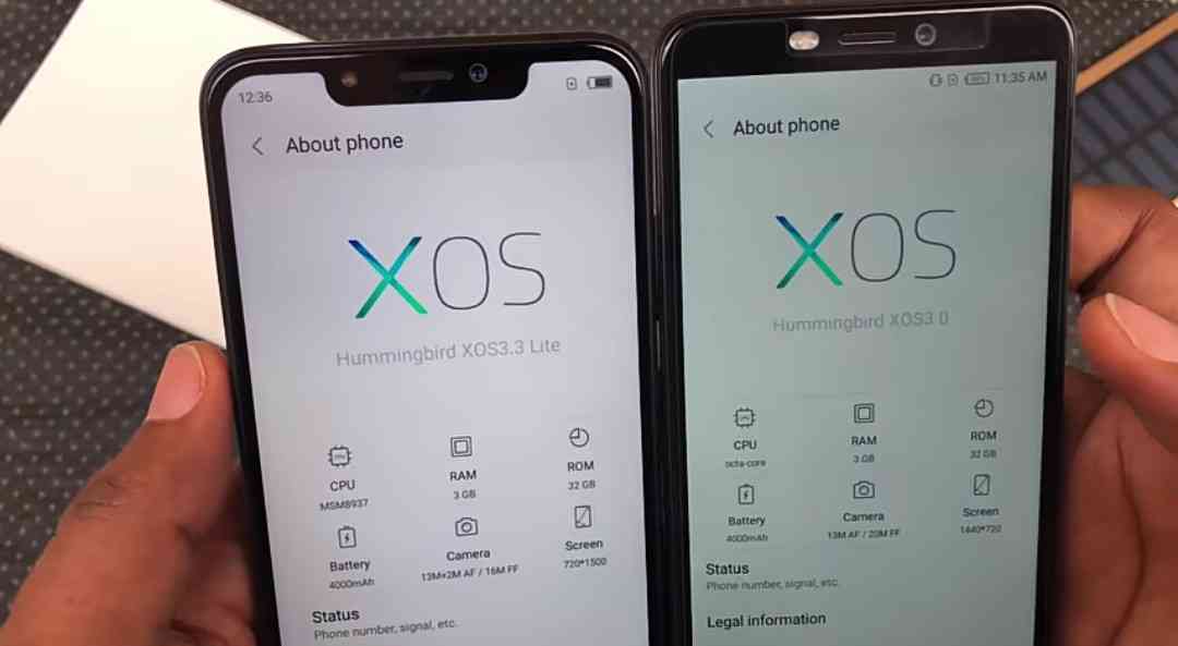 Infinix Hot S3X vs the Hot S3