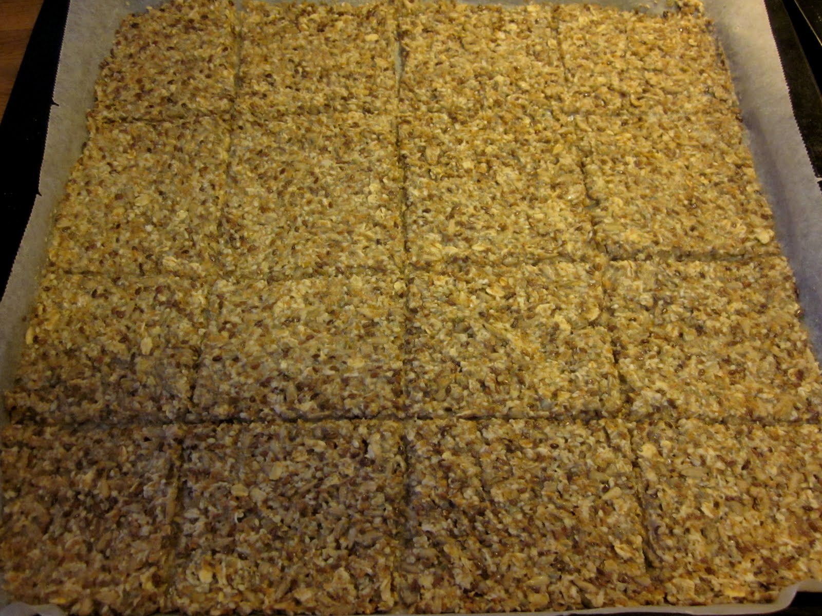 Grete roede knekkebrød