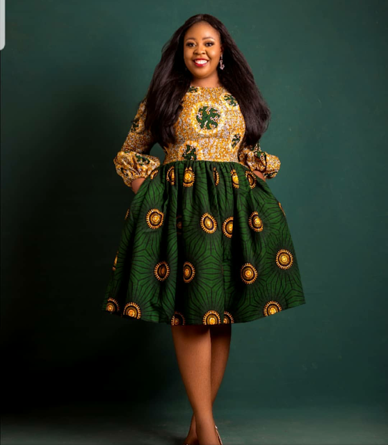 2019 Design Pictures Of Latest African Ankara Dresses For Pretty Ladies