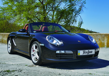 Подменный автомобиль porsche