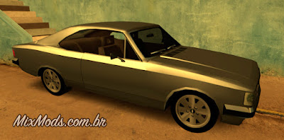 gta sa san mod carros carro chevrolet opala leve sem lag