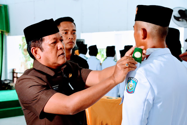 Kukuhkan Paskibraka, Kaswadi Sebut Bukan Kebanggan Anggota Semata, Tapi.? 