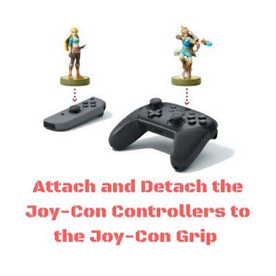 How To Detach Nintendo Switch Controller