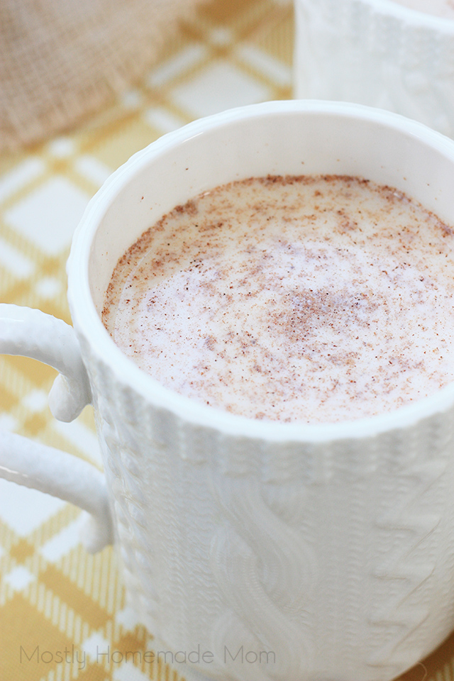 Cozy Warm Milk Mostly Homemade Mom