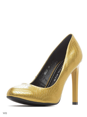 Tacones Dorados para Mujer Tacones Dorados para Mujer