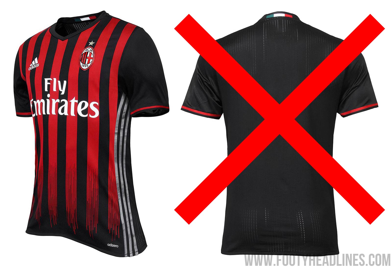 analizar chatarra dejar UEFA Bans Striped Shirts with Solid Backs - Footy Headlines