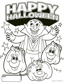 My Family Dentist - Dr. Eddie Faddis DDS: Halloween Coloring Contest!