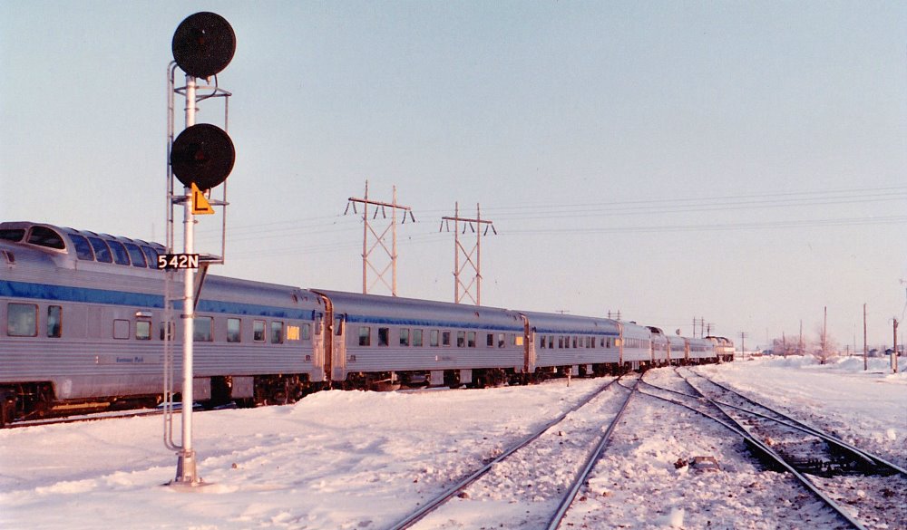 Trackside Treasure Memories of East Tower and Portage