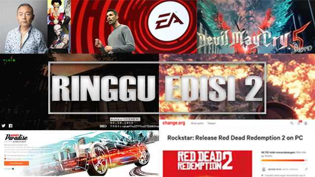 Berita Singkat Seminggu - Ringgu Edisi 2 Dari Summer Horror Project, Sampai Burnout: Paradise Remastered untuk PC – Ringgu Edisi 2.