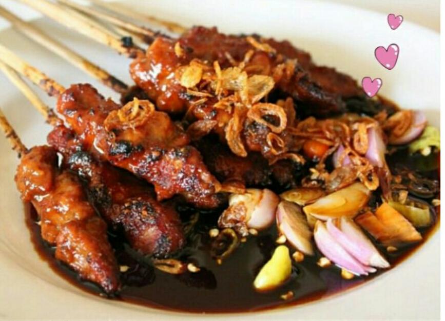 Resep cara membuat sate kambing bumbu kecap enak dan empuk Resep cara membuat sate kambing bumbu kecap enak dan empuk