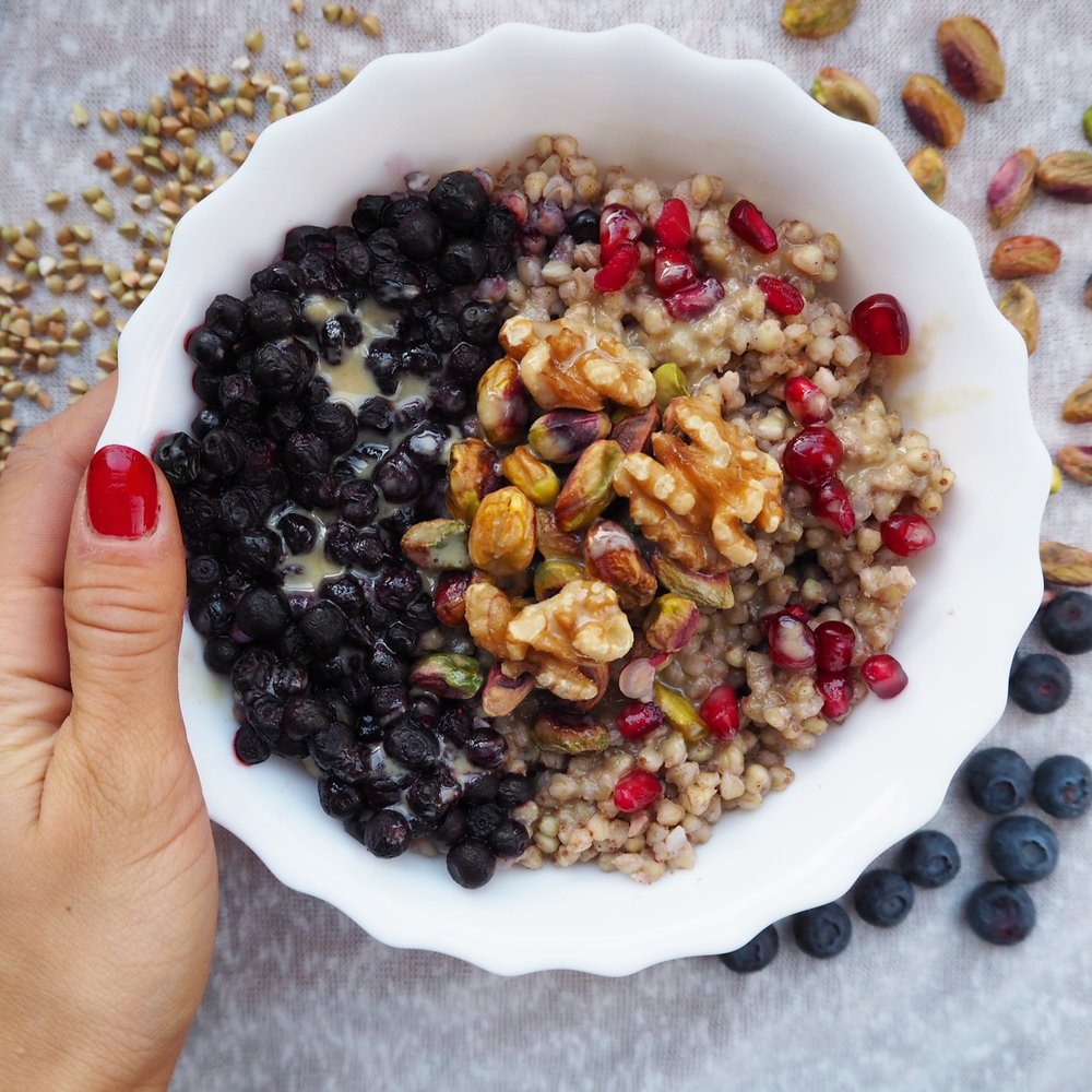 Bijirin Sumber Makanan Dunia; Buckwheat MyRokan