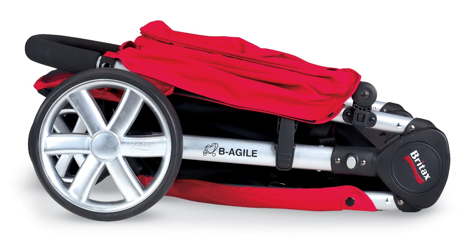 Best Baby Jogging Strollers Reviews Britax BAgile Stroller