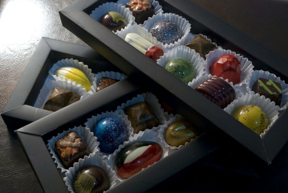 XOCOLATEDF Caja de chocolates Gourmet