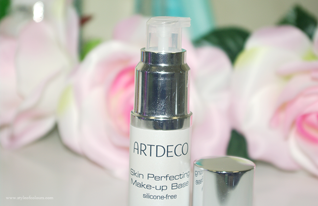 Artdeco Skin Perfecting Makeup Base Review, Artdeco Face Primer