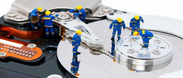 Explanation of the hard disk test, diagnosis, and knowledge of its condition