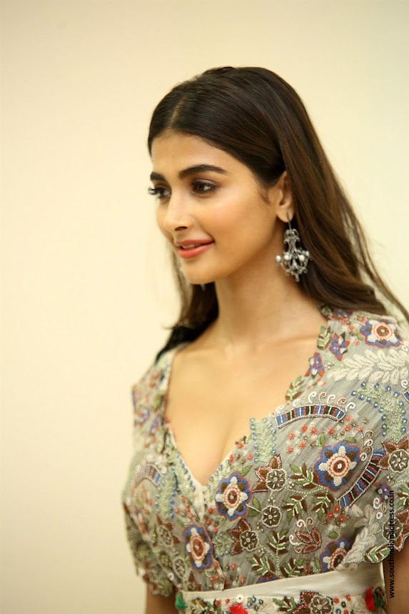 Pooja Hegde at Saakshyam Movie Audio Launch
