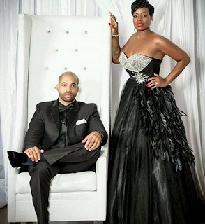 Fantasia and Husband Kendall Taylor