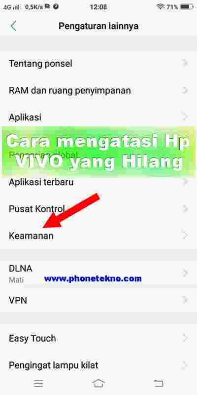 Cara melacak Hp VIVO Y83 yang hilang | Phone Tekno