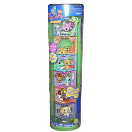 Littlest Pet Shop Pet Nooks Gecko (#441) Pet