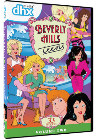 Beverly Hills Teens: Volume Two DVD Review - Ramblings of a Coffee Addicted  Writer