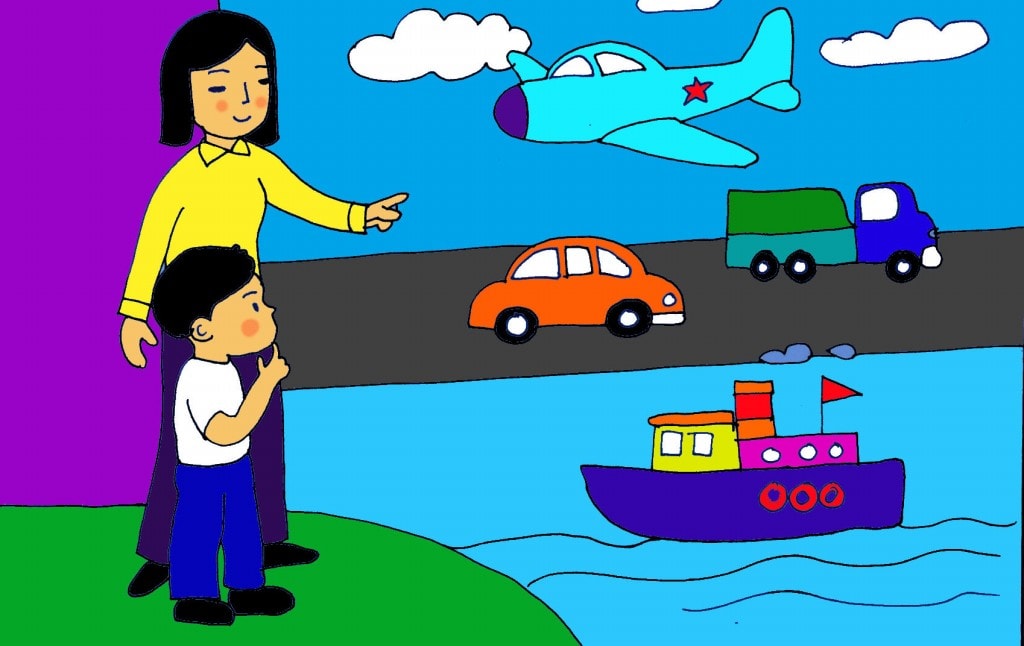 Cuộc thi vẽ tranh với chủ đề Thiếu nhi Việt Nam với An toàn giao thông  năm 2015