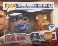 Funko Pop! F.Y.E Captain America & Iron Man 2-pack Funko Pop! F.Y.E Captain America & Iron Man 2-pack