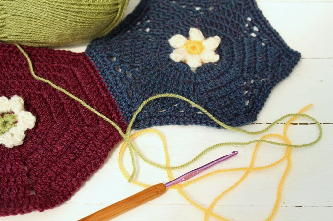 fridas flowers crochet along