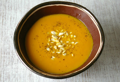 rozgrzewająca zupa z marchwi