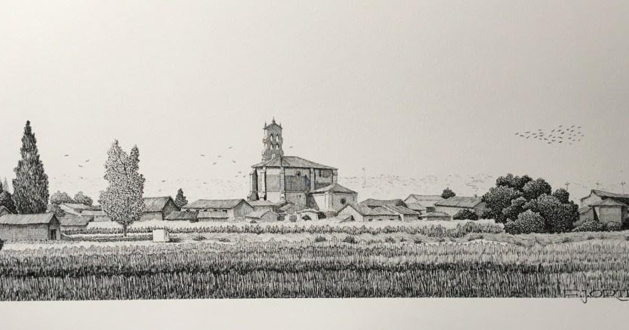 Plumillas F.J.Ortiz. Gallegos de Hornija