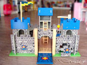 Κάστρο Excalibur μπλε
