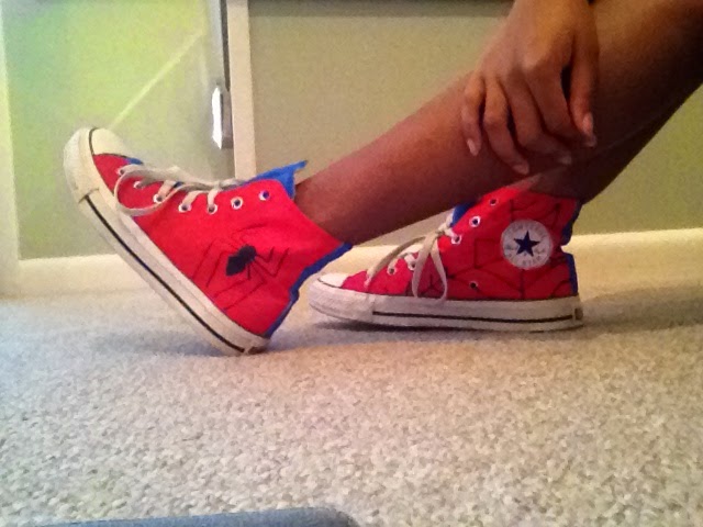 converse spiderman