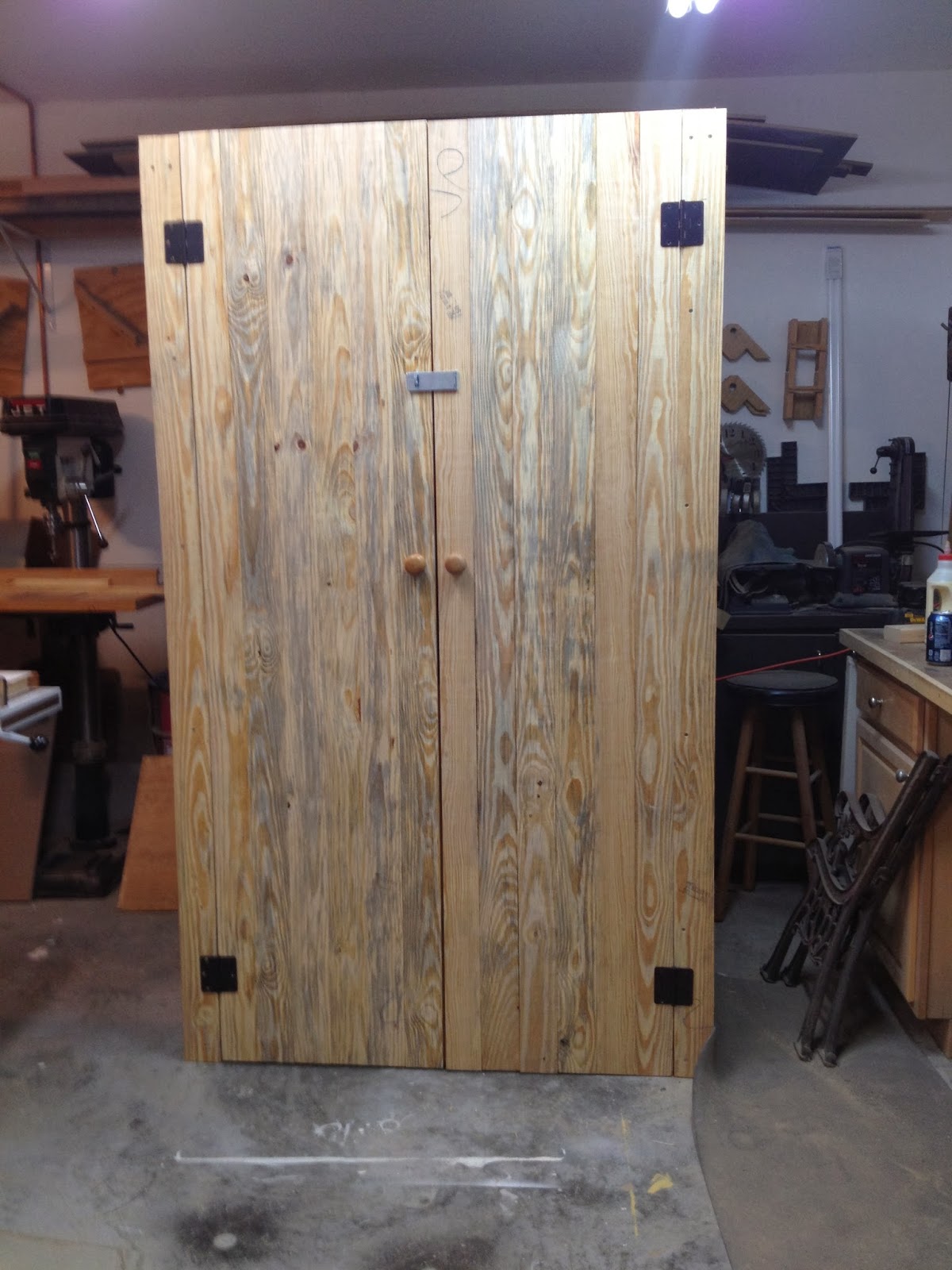 SensibleRedesign Wardrobe Closet for the Garage