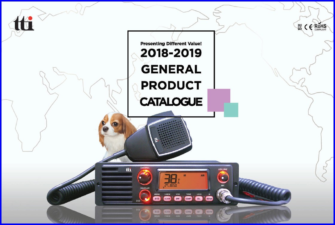 Delboy's Radio Blog NEW TTI CB Radio Range