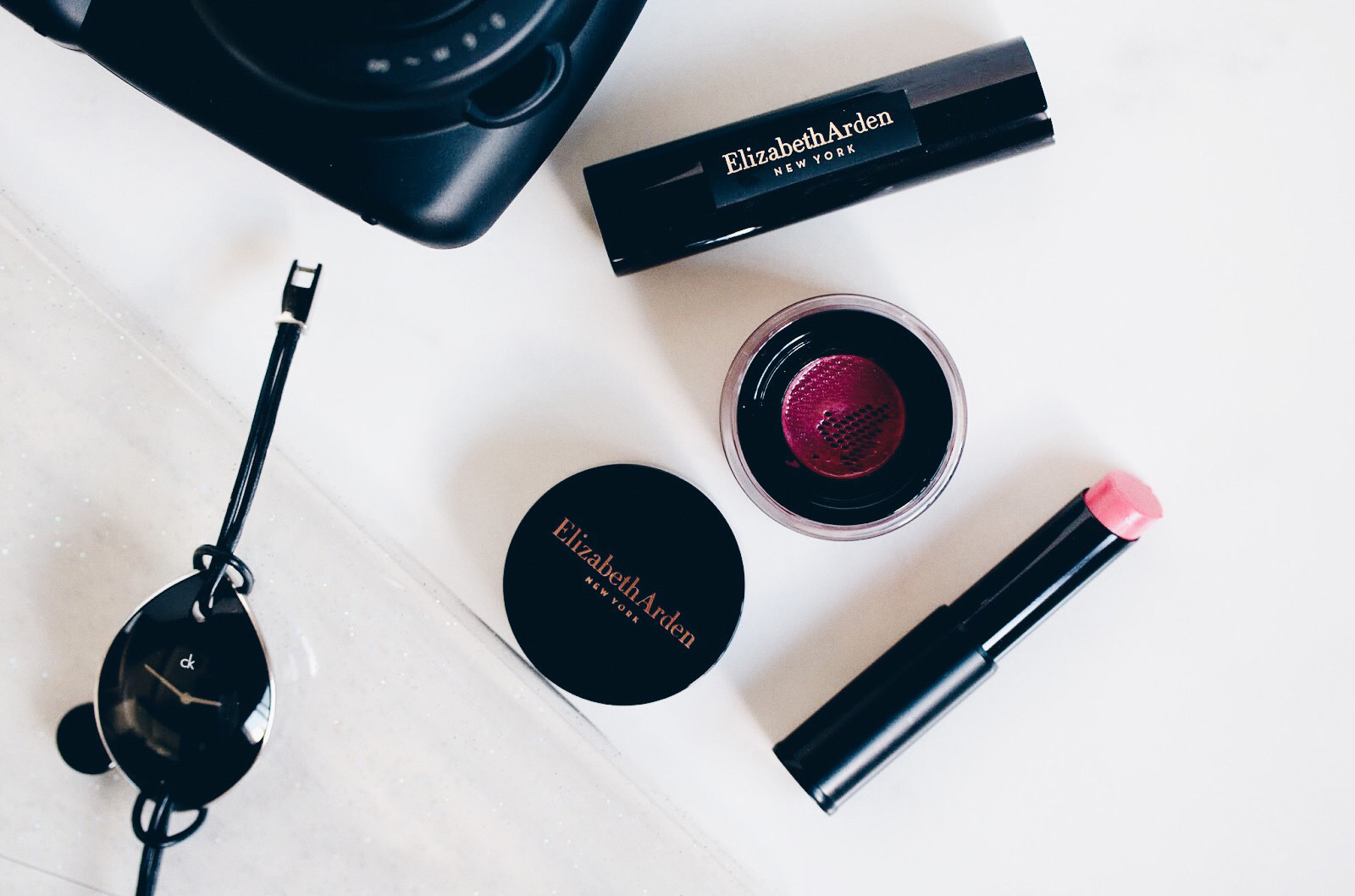 elizabeth arden lip gelato cheek tint cool glow avis test swatch