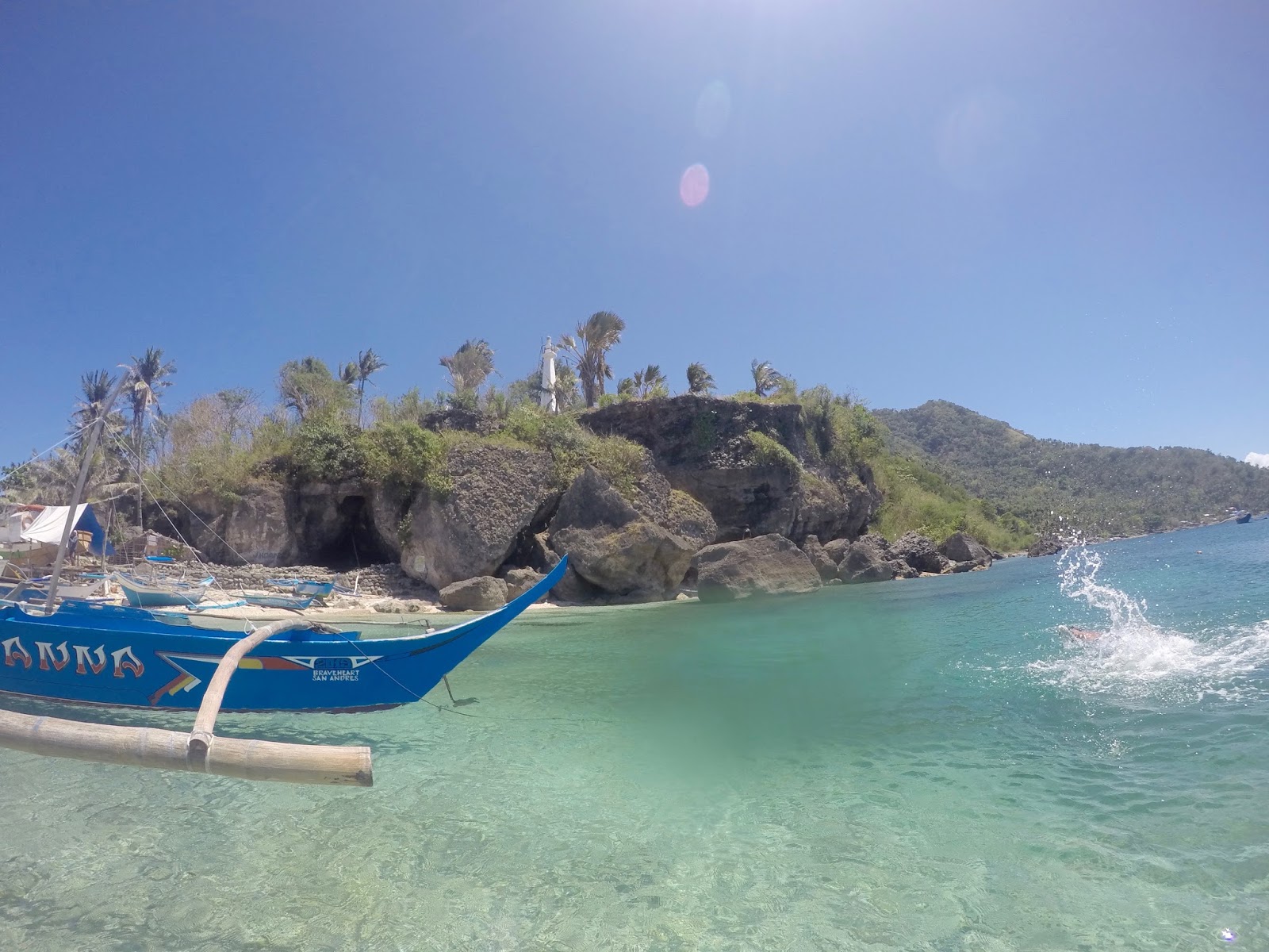 Good Travels Breathtaking Isla Verde Batangas The Sand Like Most Part Of Isla Verde Is Not Fine It Mostly Crushed Cs But Who Cares Sandbar Or Bar Beautiful As