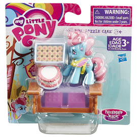 My Little Pony Pinkie Pie Small Story Pack Mrs. Dazzle Cake Friendship is Magic Collection Pony