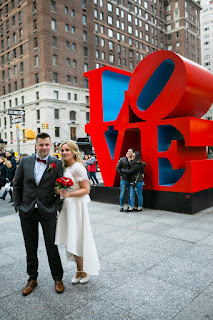 Wedding photo shoot in New York
