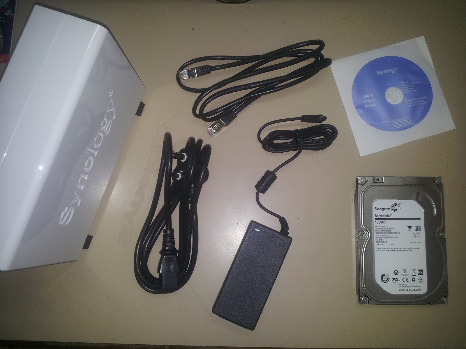 TecheXplode: Synology DiskStation DS112j - Review and Product Tour