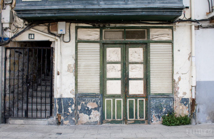 paseo puerto Bermeo Vizcaya fotografía