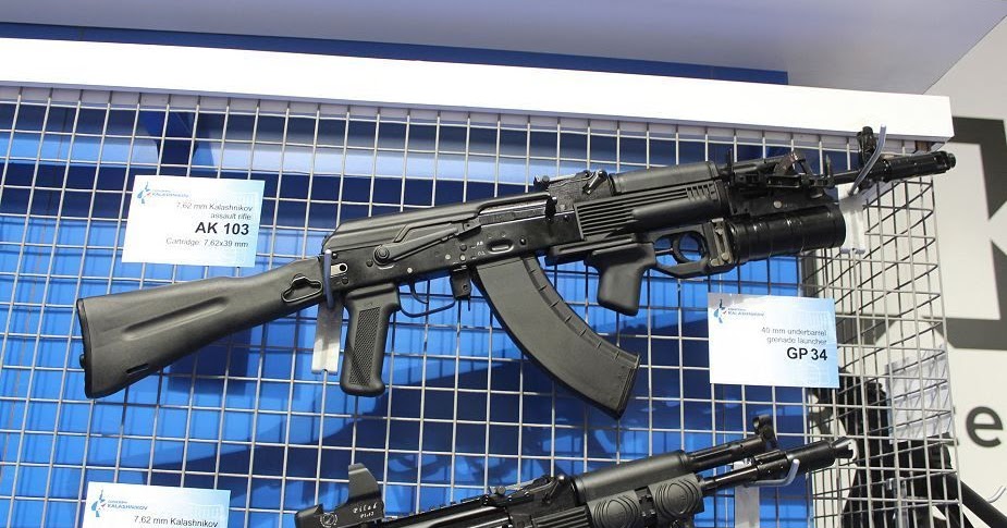 kalashnikov ak 103