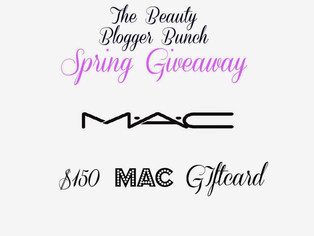 Register To Win a $150 MAC Cosmetics Giftcard, By Barbie's Beauty Bits