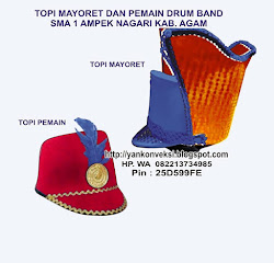 TOPI MAYORET DRUMBAN SD