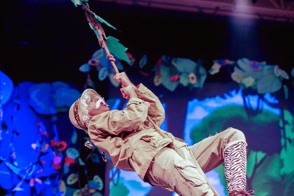 THE SOUND OF MUSIC Jungle Safari VBS