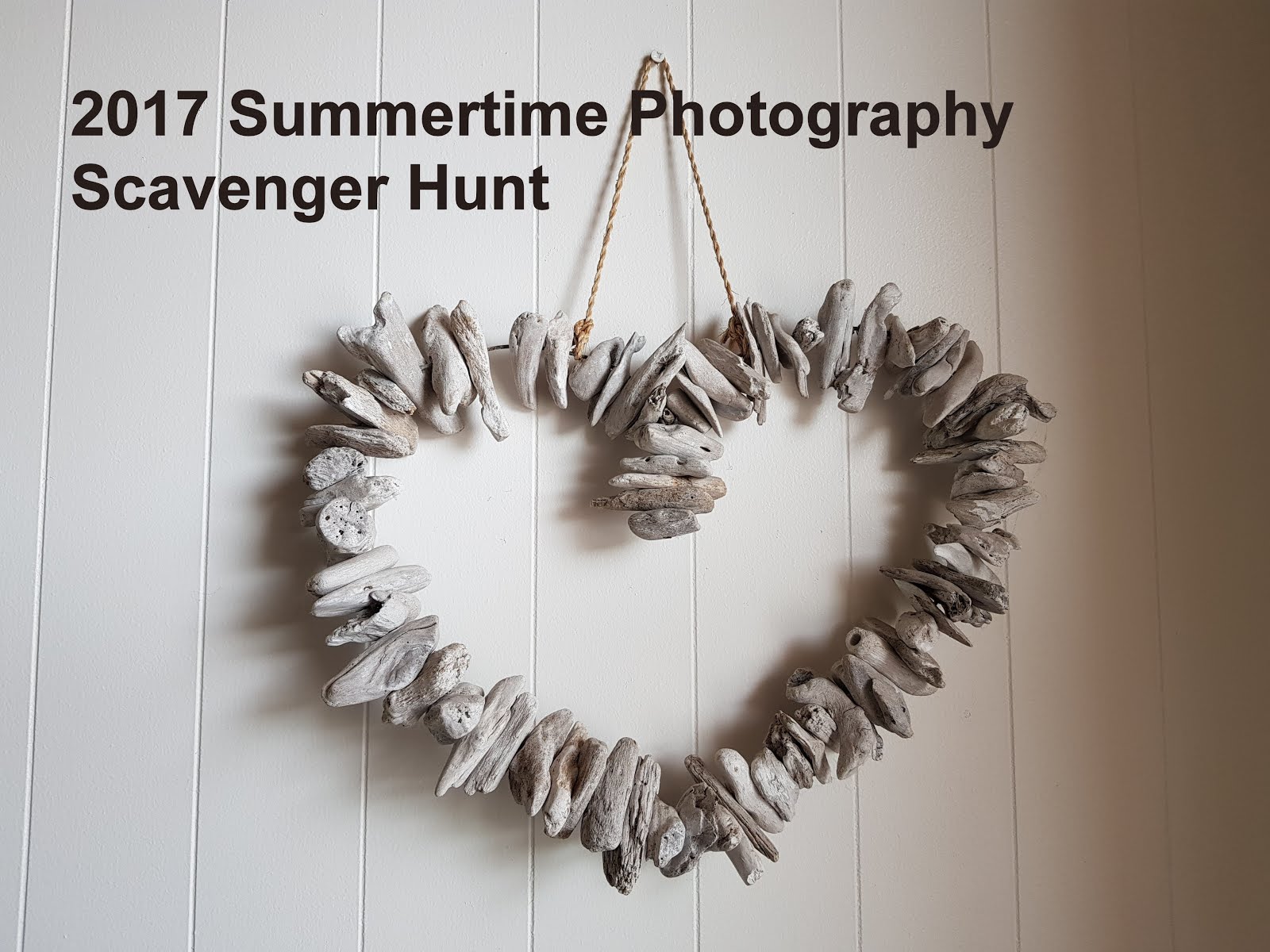 2017 Summer Photography Scavenger Hunt